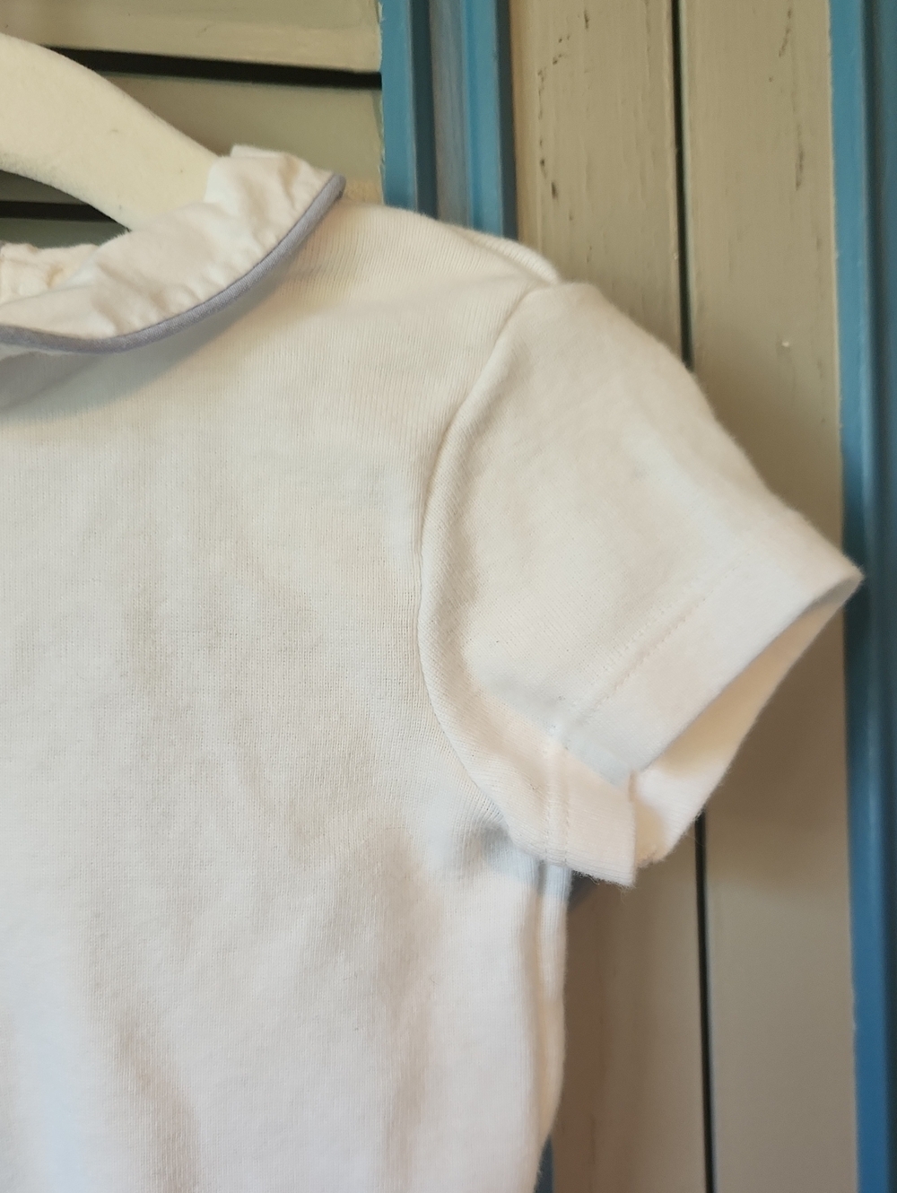 Jacadi Paris White Bodysuit - Picture 5 of 10